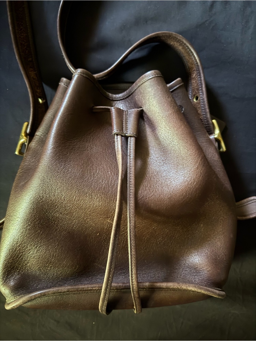 Women's Brown Leather COACH 9952